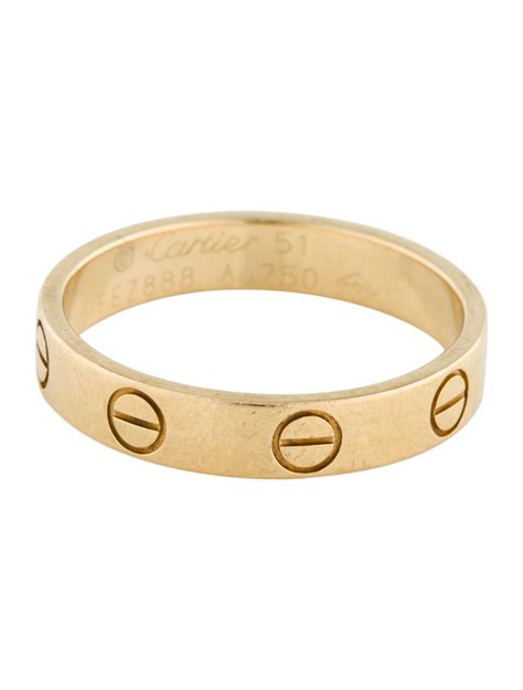 cartier love ring|authentic cartier love ring.